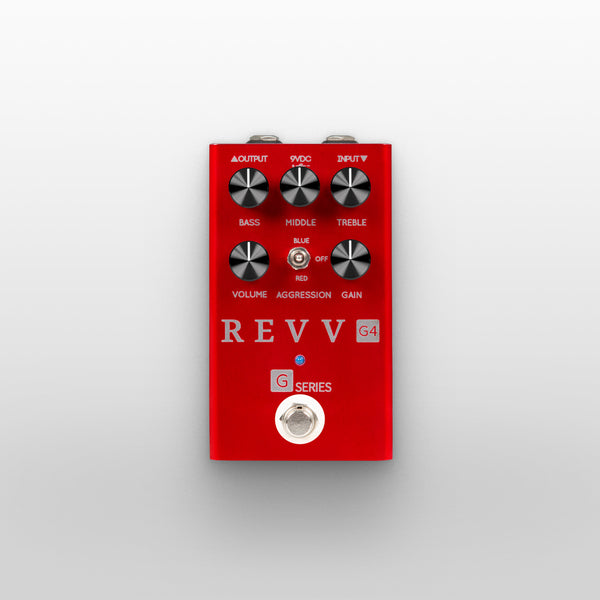 G4 Pedal - Red