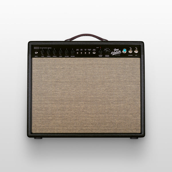 Revv D25 Combo Amp, Front of the amp, Black