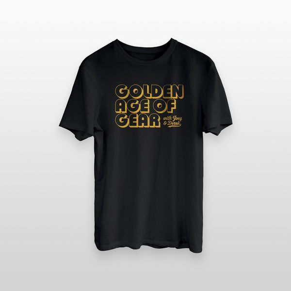 T-Shirt - Golden Age Of Gear Revv Amplification