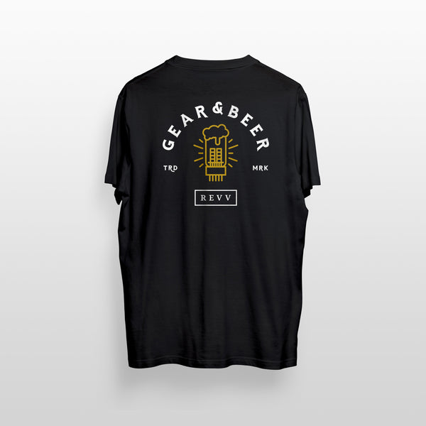Revv Amps T-Shirt Back