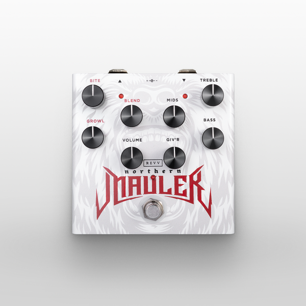 Revv Amplification Glenn Fricker Northern Mauler Front
