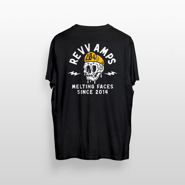 Revv Amps T-Shirt Back