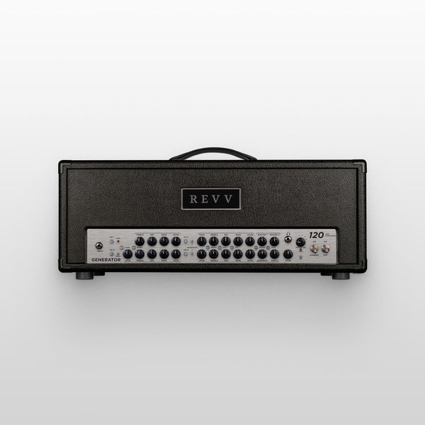 Revv Amplification, Generator 120 Anniversary Front