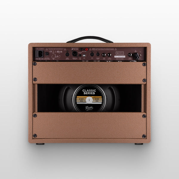 D25JL Brownface Limited Revv Amplification