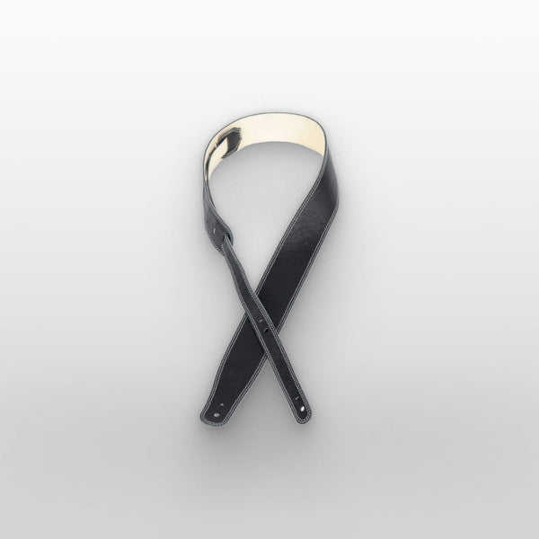 Revv Amps Leather Strap Black