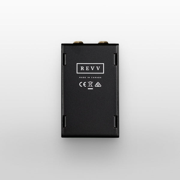 Revv Amps Tilt Boost Pedal Back