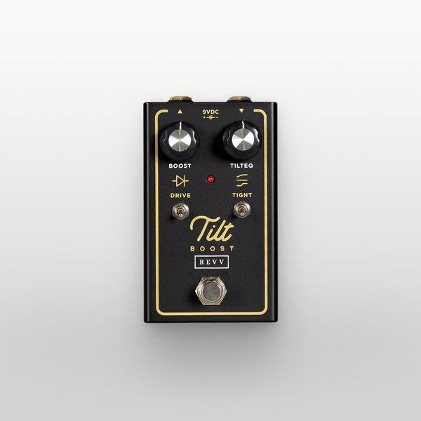 Revv Amps Tilt Boost Pedal Front
