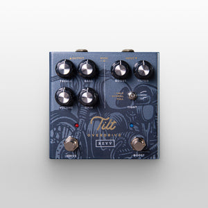 Revv Amps Shawn Tubbs Tilt Overdrive Front