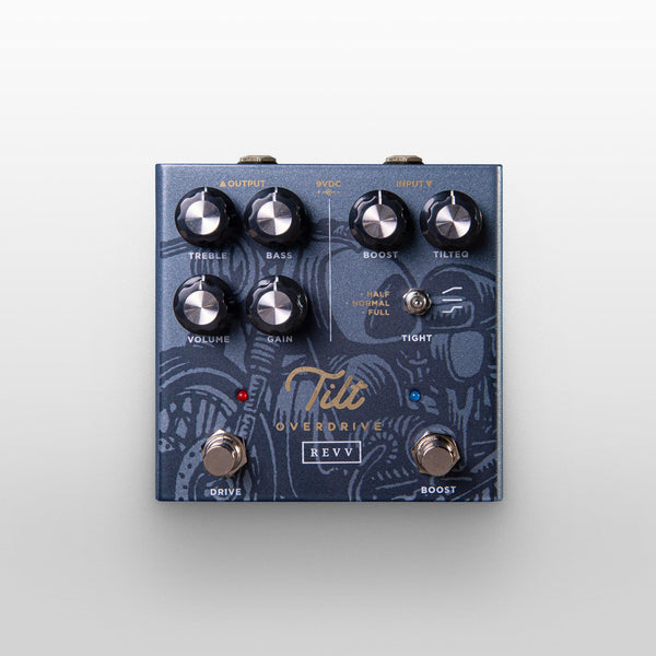 Revv Amps Shawn Tubbs Tilt Overdrive Front