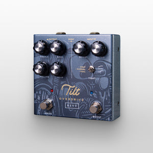 Revv Amps Shawn Tubbs Tilt Overdrive Side