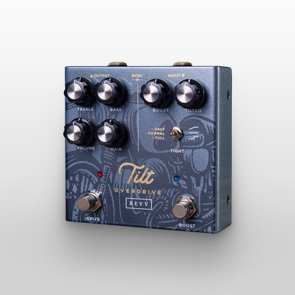 Revv Amps Shawn Tubbs Tilt Overdrive Side