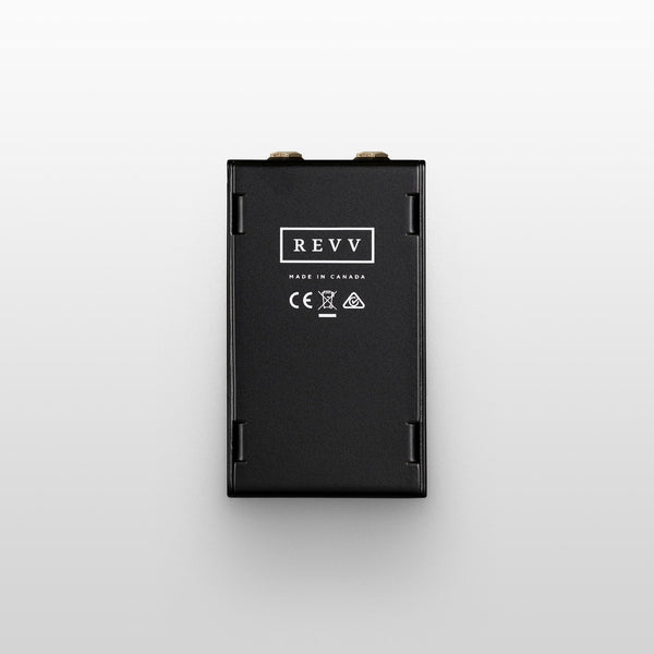 Revv Amps G2 Distortion Pedal Back