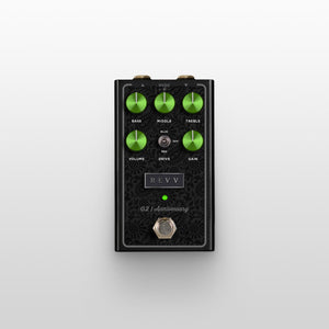 Revv Amps G2 Distortion Pedal Front