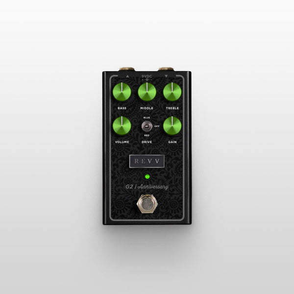 Revv Amps G2 Distortion Pedal Front