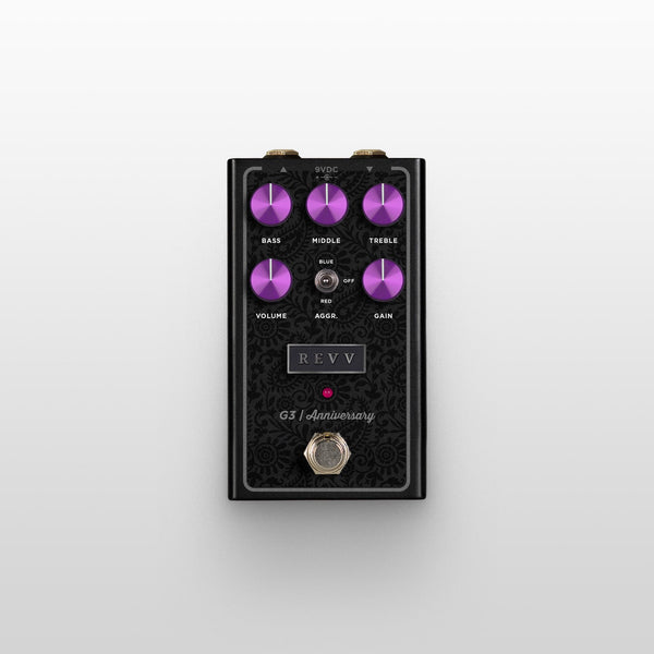 Revv Amps G3 Distortion Pedal Front