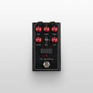 Revv Amps G4 Distortion Pedal Front