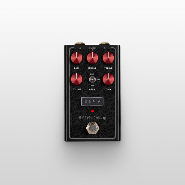 Revv Amps G4 Distortion Pedal Front