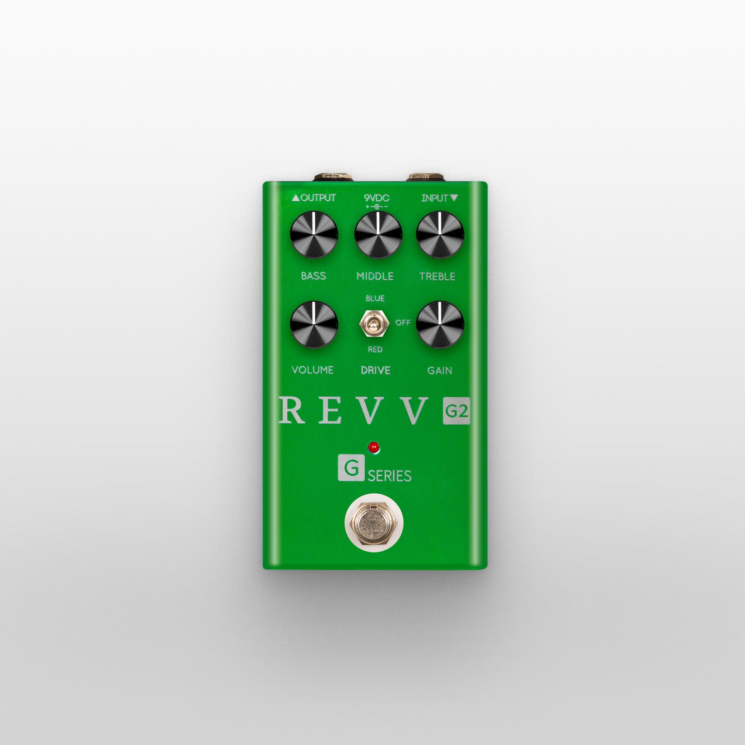 green guitar pedal G2 Pedal