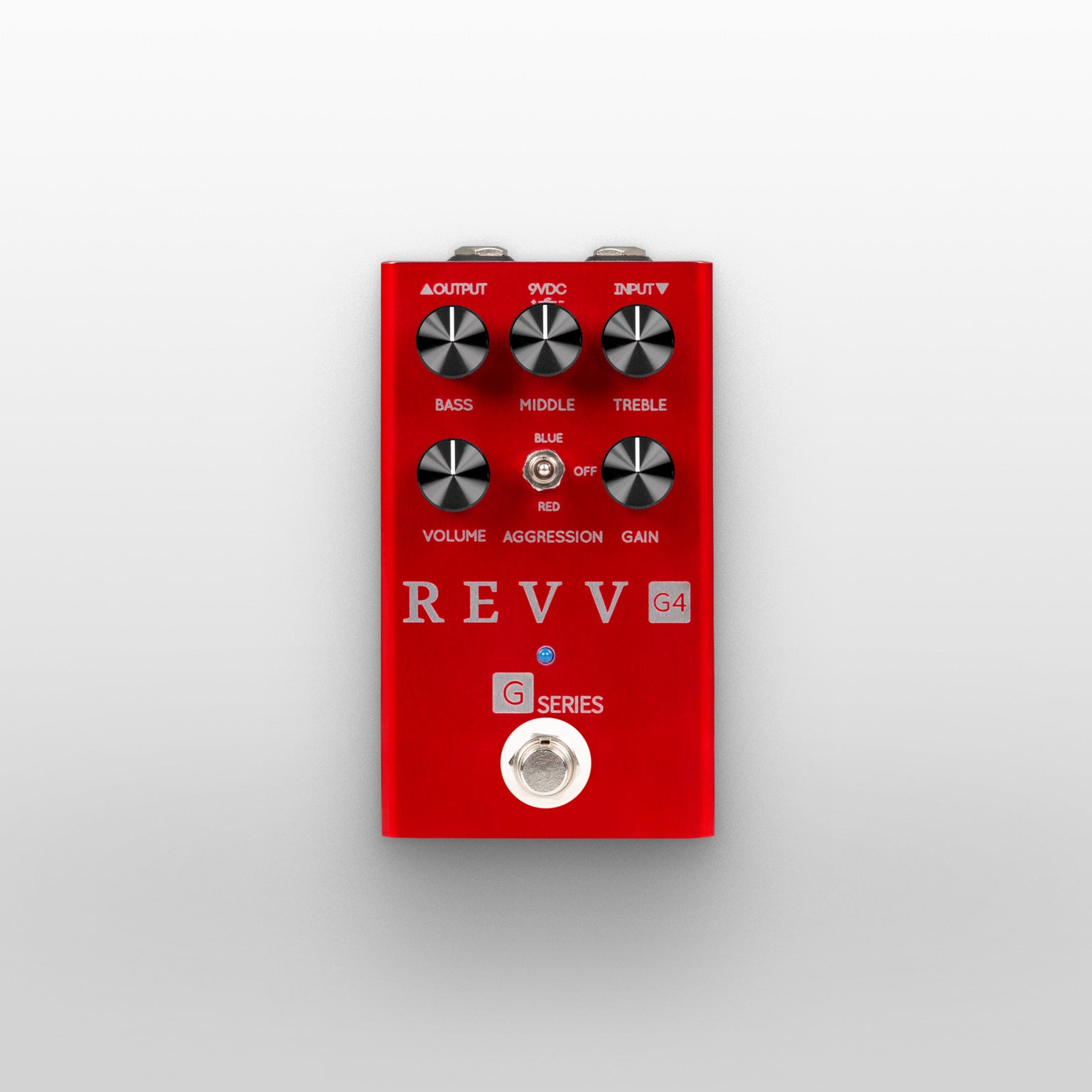 G4 Pedal - Red – Revv Online Store - CAD